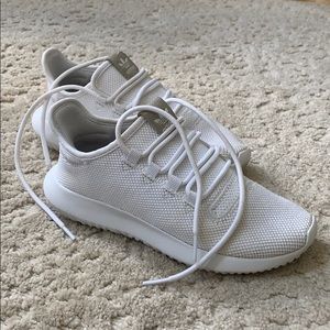 Adidas Tubular Shadow Sneakers White - 4.5 kids